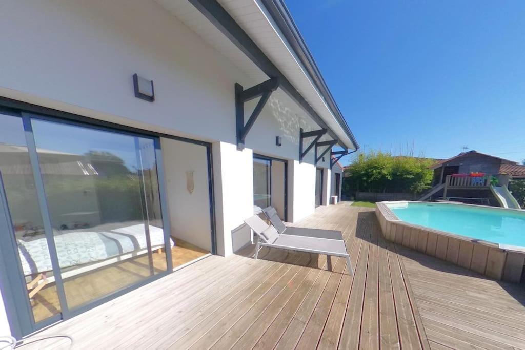 Superbe Villa Ideale Pour La Detente ! سان فينسنت دو تيروسيه المظهر الخارجي الصورة